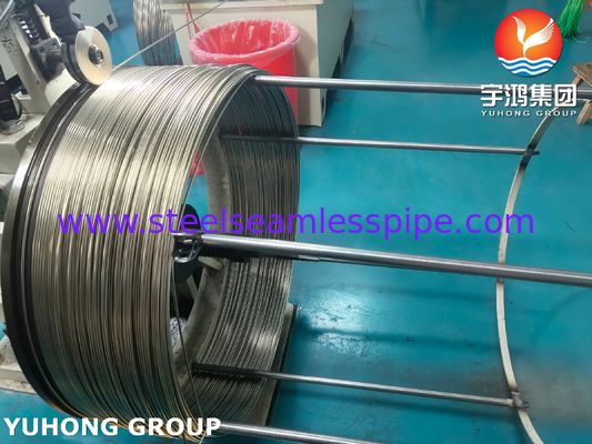 SUS304 注射針用チューブ用  Medical Capillary Tubing for Injection Needle Tubes (注射針用チューブ用 医療用毛細管用 ローリング型ステンレス鋼) ISO9626