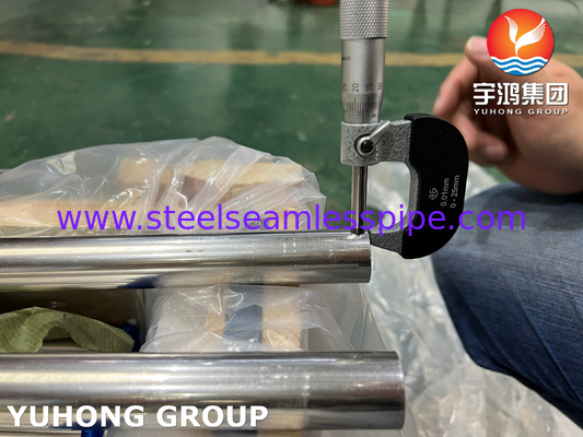 ASTM B111 / ASME SB111 C71500 銅ニッケル管 熱交換器チューブ