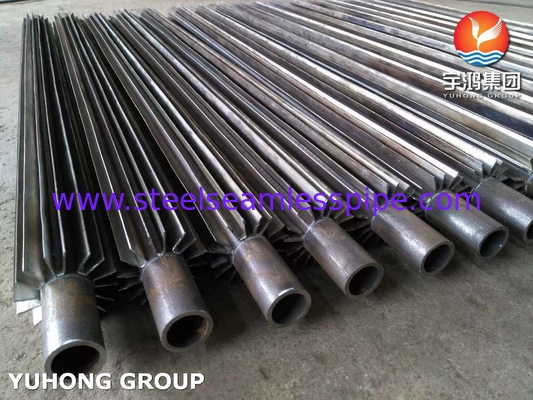 ASTM SA210 Gr A1 炭素鋼 熱交換器用縦型フィンチューブ