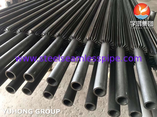 ASTM SA210 Gr A1 炭素鋼 熱交換器用縦型フィンチューブ