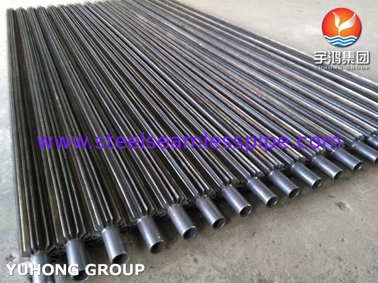 ASTM SA210 Gr A1 炭素鋼 熱交換器用縦型フィンチューブ
