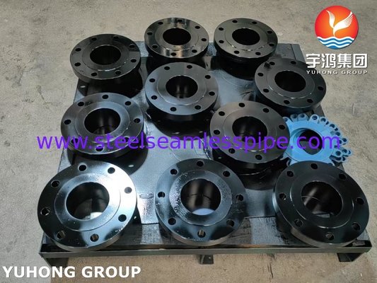 ASTM A182 F5 ステンレス鋼溶接ネックフランジ RF/FF 石油化学プラント用