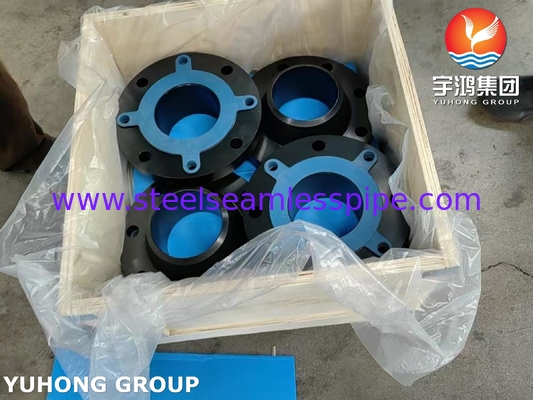 ASTM A182 F5 ステンレス鋼溶接ネックフランジ RF/FF 石油化学プラント用