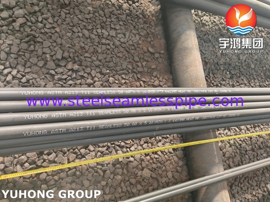 ASTM A335 T11 高温用シームレス合金鋼管