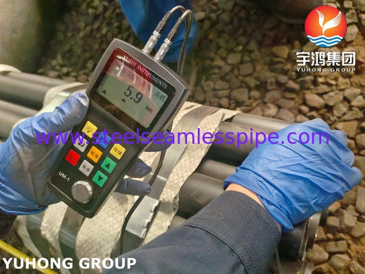 ASTM A335 T11 高温用シームレス合金鋼管