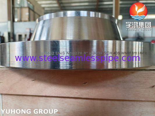 ASTM B564 N10276 ハステロイ C276 ウェルド ネック フレンズ RF FF ASME B16.5