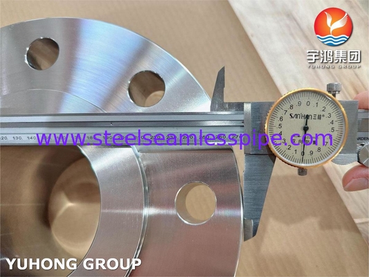 ASTM A182 F53 UNS S32750 WNRF フランジ ASME B16.5 Class 150-2500
