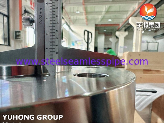 ASTM A182 F53 UNS S32750 WNRF フランジ ASME B16.5 Class 150-2500