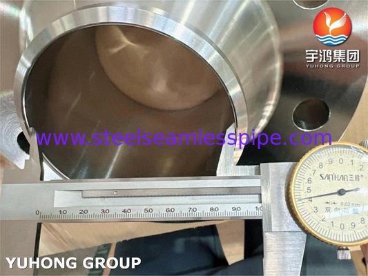 ASTM A182 F53 UNS S32750 WNRF フランジ ASME B16.5 Class 150-2500