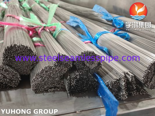 ISO9626 SUS304 医療用不使用キャセター用ステンレス鋼毛細管