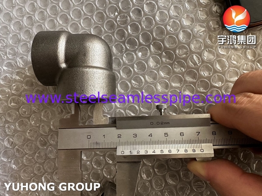 ASTM A182 F92 合金鋼 鍛造 90Deg 肘 B16.11 2' Sch5-XXS