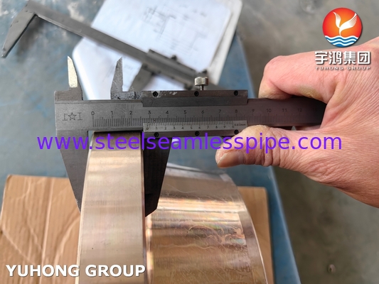 ASTM B283 C70620 銅ニッケル合金フランジ（海洋用途向け）