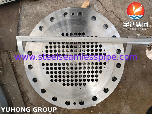 ASME SA336 F11 Cl2 熱交換器用合金鋼管シート