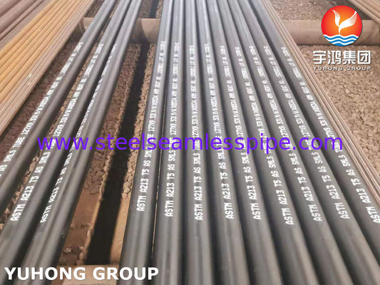 ASTM A213 T5 (UNS K41545) ボイラーと超熱器用合金鋼シームレスチューブ
