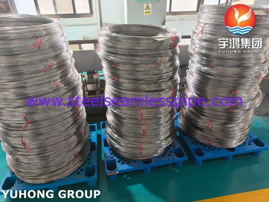 AISI304 ステンレス鋼 低皮管 医療用毛細管針管 ISO9626
