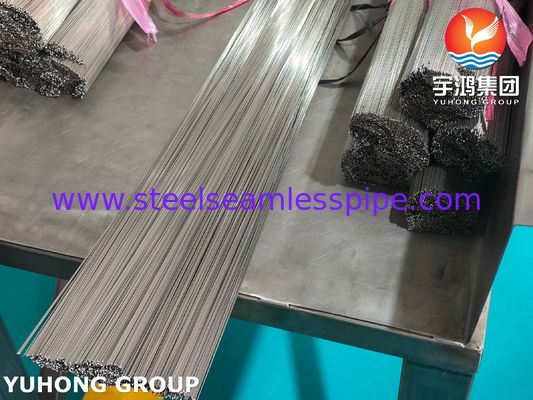 AISI304 ステンレス鋼 低皮管 医療用毛細管針管 ISO9626