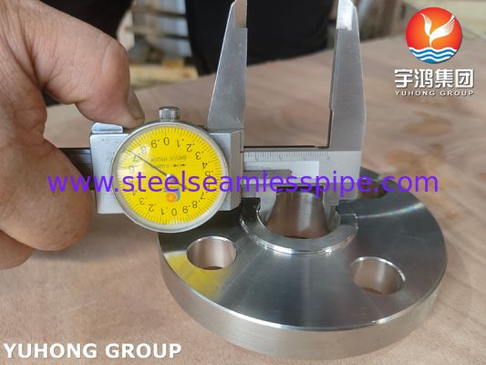 ASME SA182 F316Ti ステンレス鋼のフレンズノズルB165