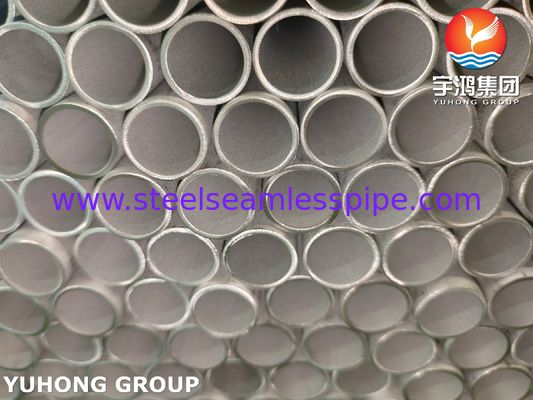 ASME SA213 TP316 (UNS S31600) ステンレスシームレス熱交換管