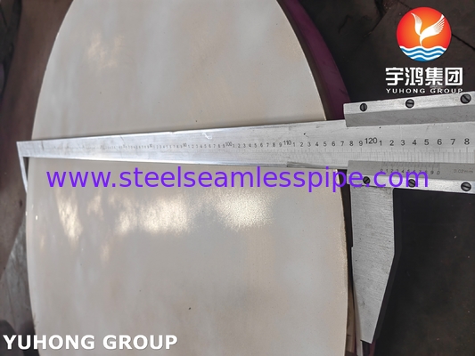ASME SB 171 C61400 Copper Forged Disc