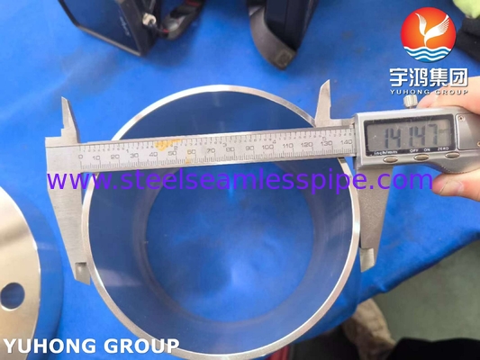 欧州規格 EN 10222-5 1.4571 (ASTM A182) 316 Ti 鍛造リング＆フランジ