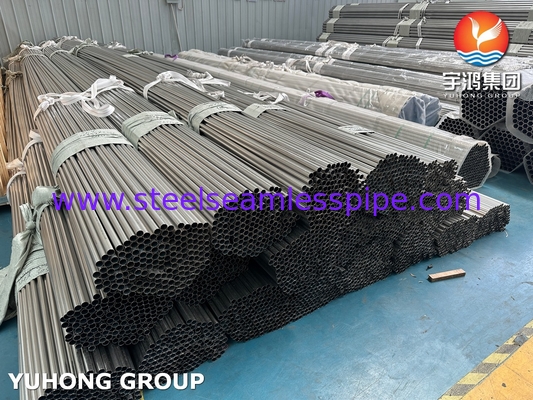 ASTM A249 TP310S ステンレス鋼溶接管（発電用）