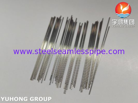 27G ステンレス鋼304製エンド用洗浄針チューブ、ノッチドチップ ISO9626