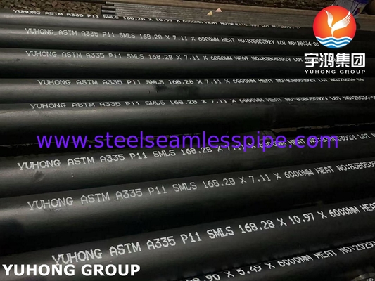 ASTM A335 P11 高温用シームレスフェライト系合金鋼管