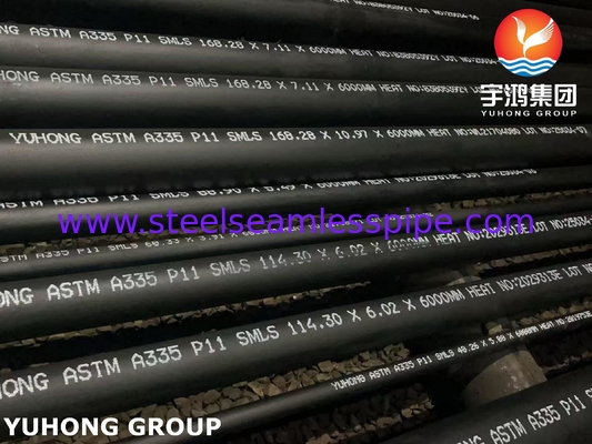 ASTM A335 P11 高温用シームレスフェライト系合金鋼管