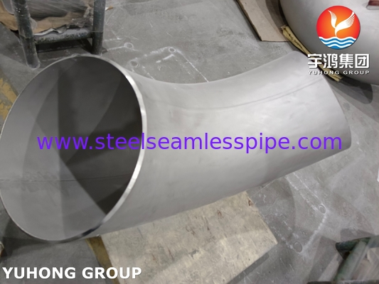 STAINLESS STEEL BUTT WELD FITTING 90° LR ELBOW CON.REDUCER A403 WP304H B16.9