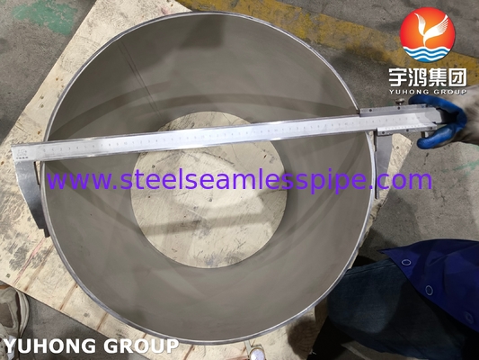 STAINLESS STEEL BUTT WELD FITTING 90° LR ELBOW CON.REDUCER A403 WP304H B16.9