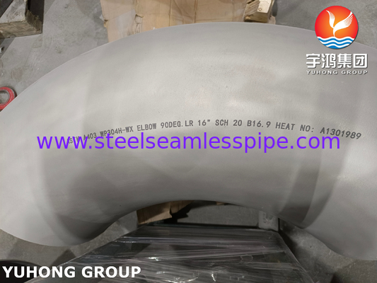 STAINLESS STEEL BUTT WELD FITTING 90° LR ELBOW CON.REDUCER A403 WP304H B16.9