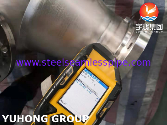 ASTM B363 Ti2 R50400 3.7035 チタン合金鋼のフィッティング バットウェルド B16.9