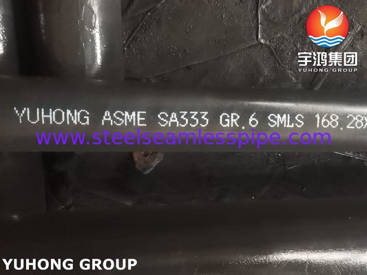 大型産業冷却システム用シームレス合金管 ASTM A333 Gr.6