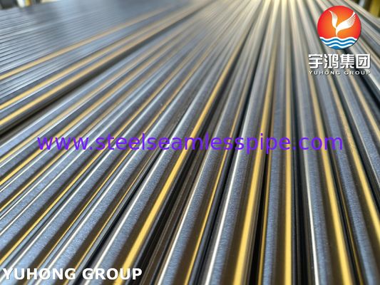 ASTM A213 TP321H ステンレス鋼熱交換管 明るいアニール