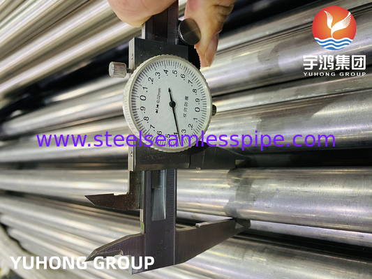 ASTM B167 UNS N06600 シームレスニッケル合金チューブ Inconel 600 熱交換器チューブ