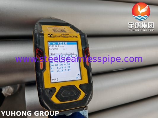 ASTM A790 S32205 オイルガス産業用二相ステンレス鋼管