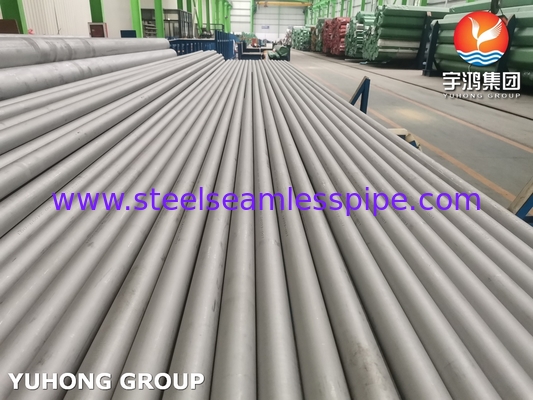 ASTM B407 UNS N08810 ((800H) ニッケル・鉄・クロム合金シームレスチューブ