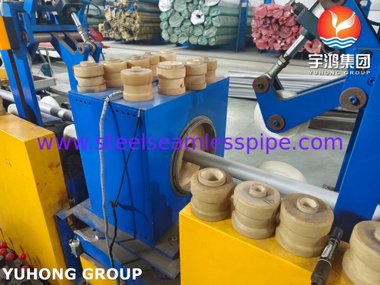 ASTM B407 UNS N08810 ((800H) ニッケル・鉄・クロム合金シームレスチューブ