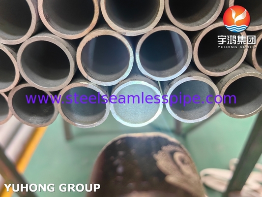 ASTM A213 TP304 熱交換器とボイラー用ステンレス鋼のシームレスチューブ