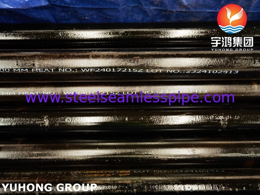 ASTM A335 P22 高温用合金鋼のシームレスパイプ