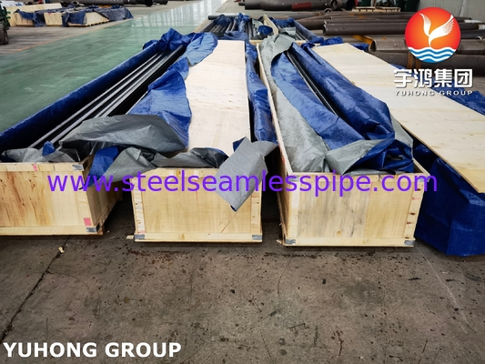 ASTM A335 P22 高温用合金鋼のシームレスパイプ