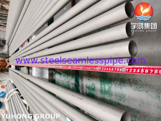 ASTM A790 S32205 Seamless Duplex Stainless Steel Tube High Strength Corrosion Resistant for Offshore Applications