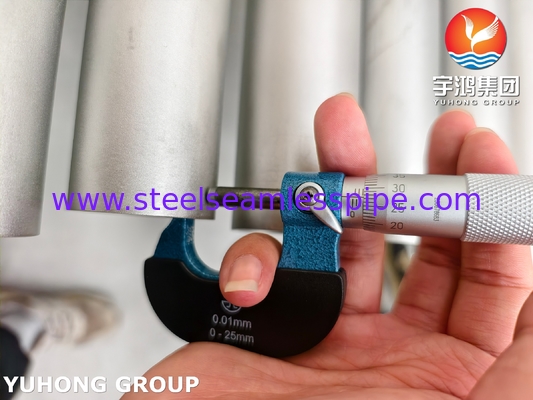 ASTM A790 S32205 Seamless Duplex Stainless Steel Tube High Strength Corrosion Resistant for Offshore Applications