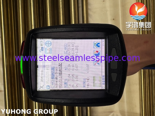 耐海水性 ASTM B111 C44300 U字管 熱交換器 サプライヤー