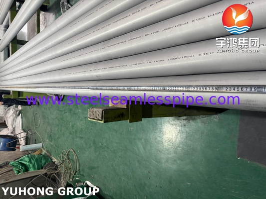 ASTM A312 TP321 UNS 32100 ステンレス鋼シームレスパイプ（炉用）
