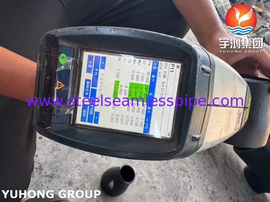 ASTM A234 WP11 CL2 合金鋼のフィッティング 化学産業用 バットウェルデッド B16.9