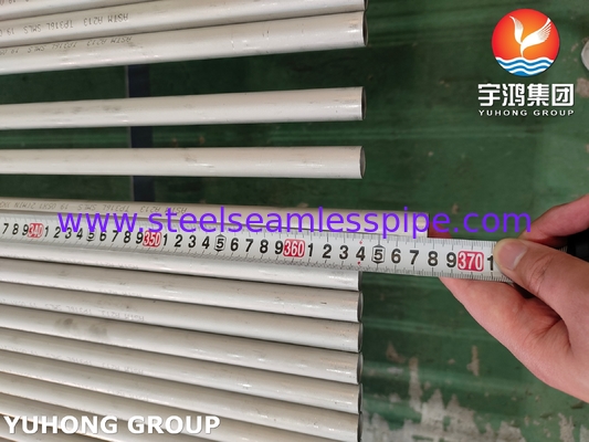 ASTM A213 TP316L Stainless Steel Seamless Tube Heat Exchanger Boiler Application