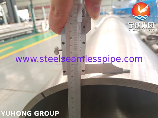 ASME SB163 N04400 モネル400 ニッケル合金コンデンサーと熱交換管
