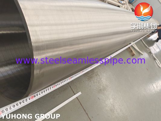 ASME SB163 N04400 nickel Alloy SMLS Heat Exchanger Tube Average Wallthichness