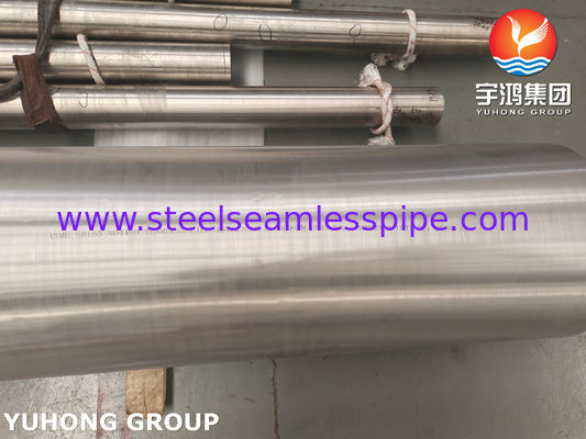 ASME SB163 N04400 モネル400 ニッケル合金コンデンサーと熱交換管